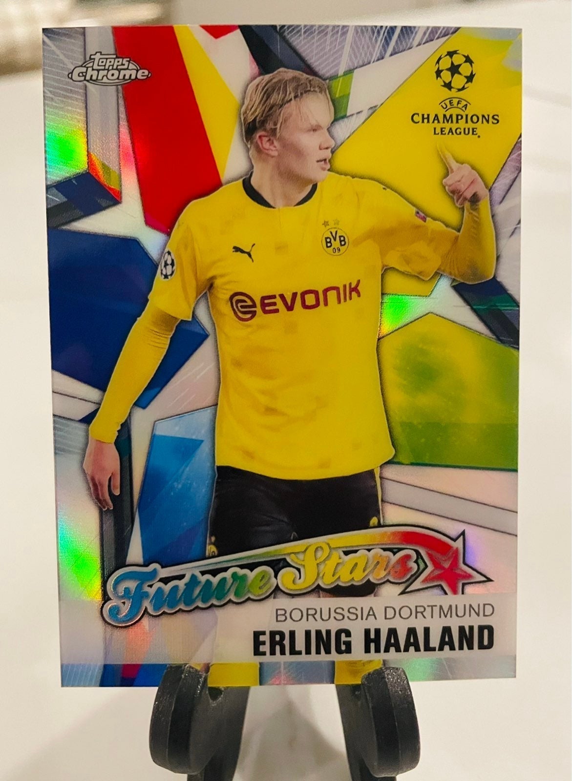 Erling Haaland 2020-21 Topps Chrome