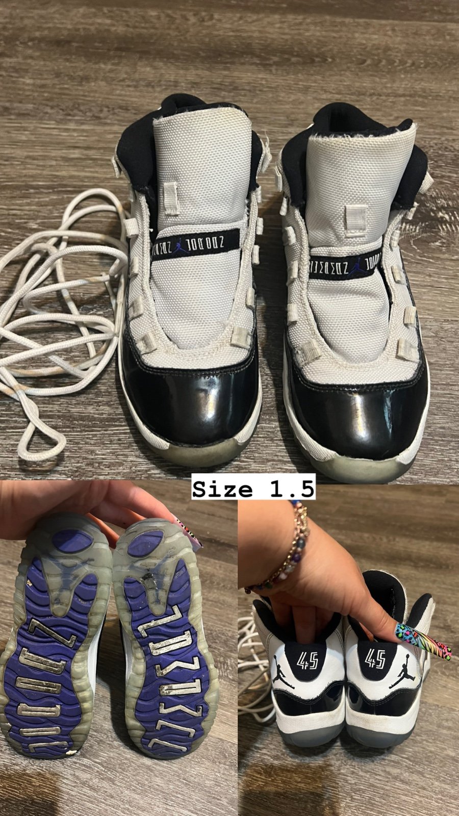 Jordan retro concord
