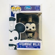 Funko Pop! Steamboat Willie #24 Rare Vaulted
