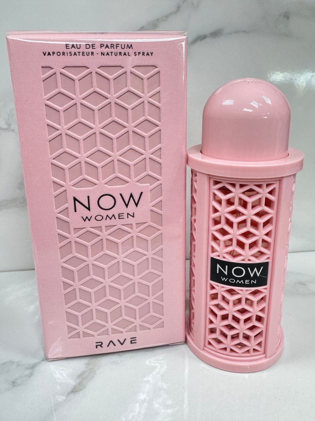 Now Women Rave By Lattafa Eau De Parfum 3.4 oz /100ml