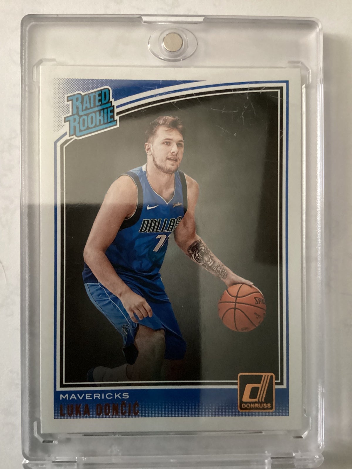 2018-19 Donruss Luca Doncic Rated Rookie Card - PSA 10 | eBay