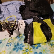 dog accessories brand new never used!!