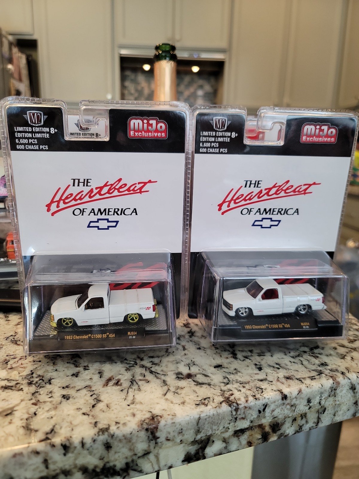 M2 Chevy squarebody c1500 ss 454 Chase and regular versions.