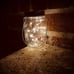Solar Mason Jar Lights Lanterns,Jars & Hangers Included，30LED 8 Pack