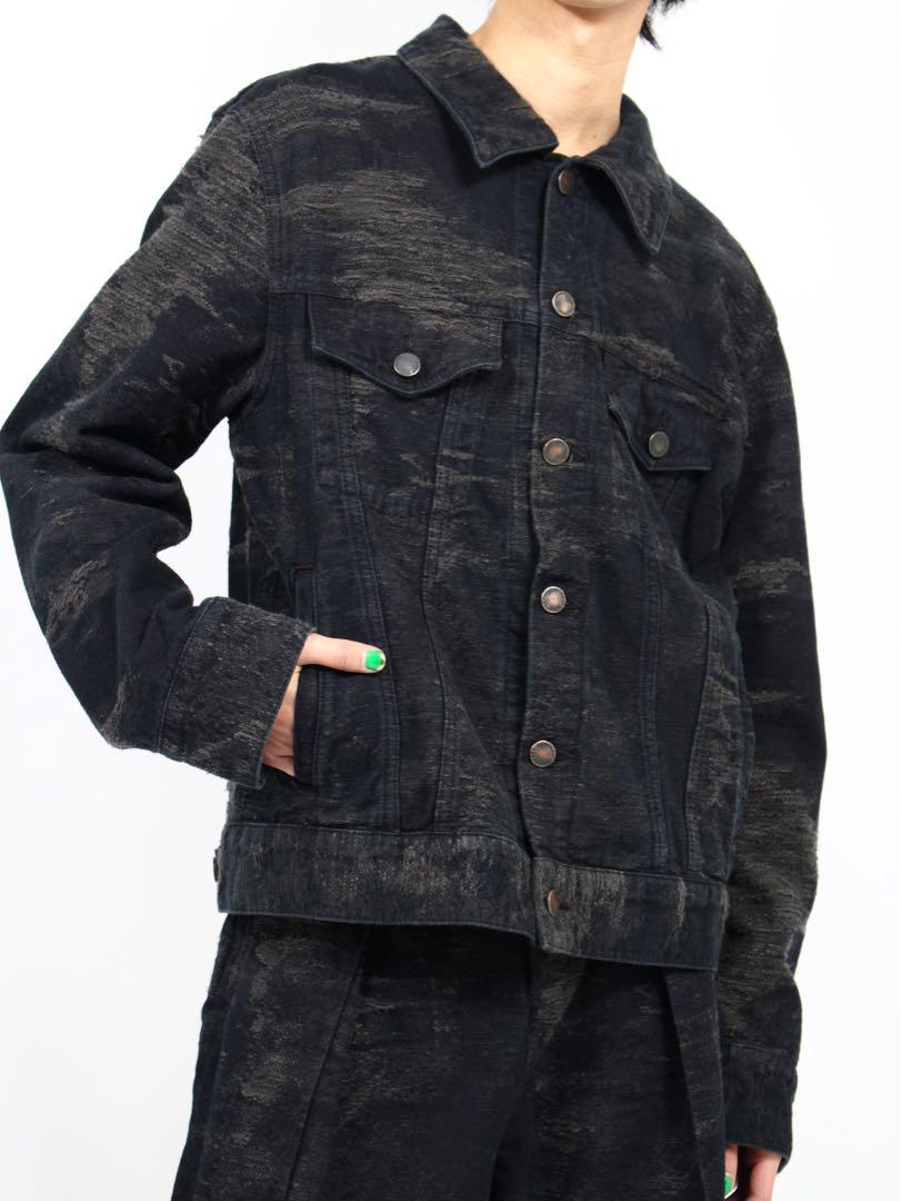 安価 D.NVY JACKET DENIM TYPE 3RD TAAKK Size jacket Jean 1 ジャケット・アウター