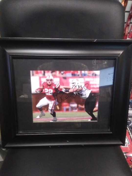 Rex Buckhead Autographed Portrait