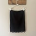 NWT Talbots skirt gorgeous, black, lace size 6 Retail 139- New with tags