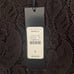 NWT Talbots skirt gorgeous, black, lace size 6 Retail 139- New with tags