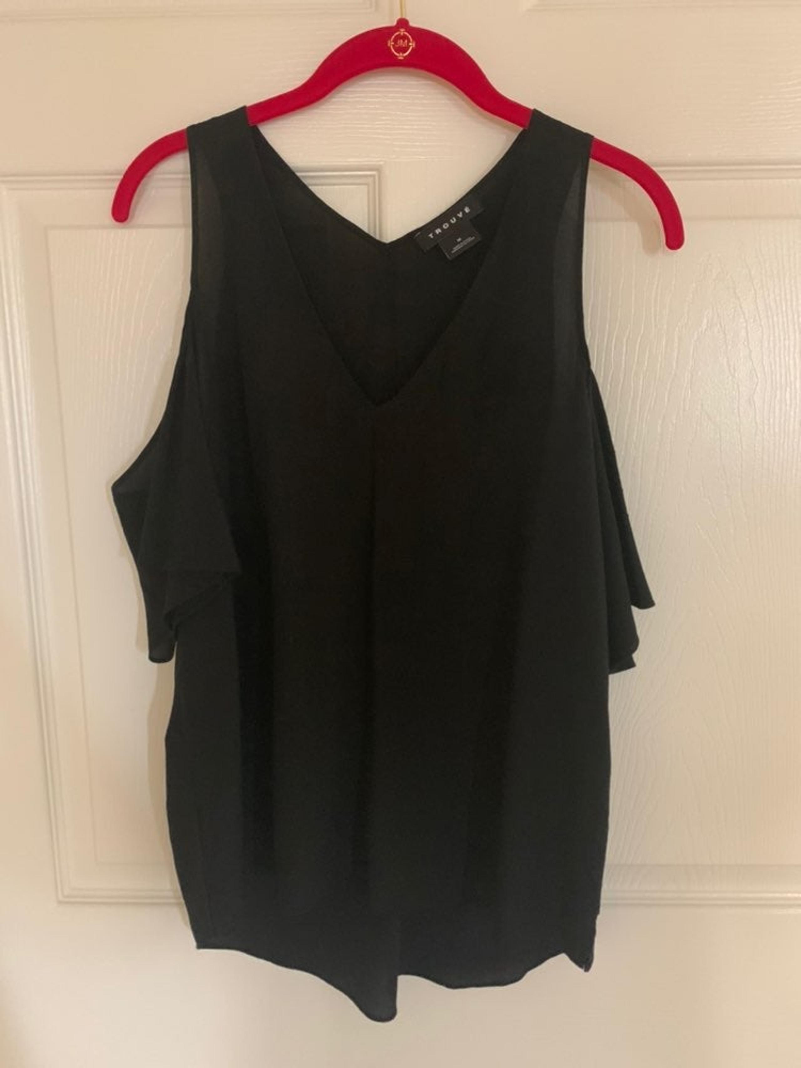 Nordstrom Trouvé Cold Shoulder Blouse