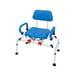 iLIVING Tub Transfer Bench Shower Chair Bath Swivel Padded Seat 300lb Senior