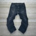 Rustler Jeans Regular Straight Leg Fit Smoke Black Wash Denim Opium Grunge