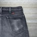 Rustler Jeans Regular Straight Leg Fit Smoke Black Wash Denim Opium Grunge