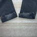 Rustler Jeans Regular Straight Leg Fit Smoke Black Wash Denim Opium Grunge