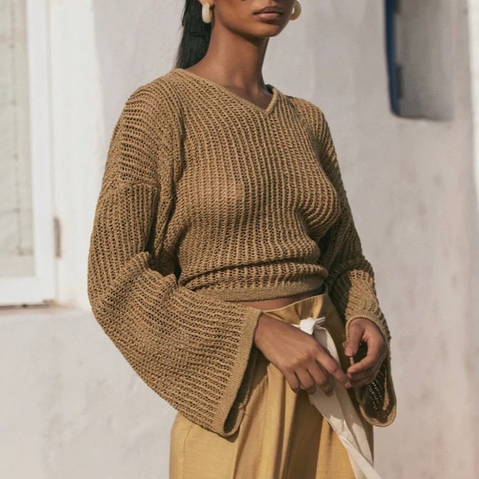 Cult Gaia The Catherine Sweater