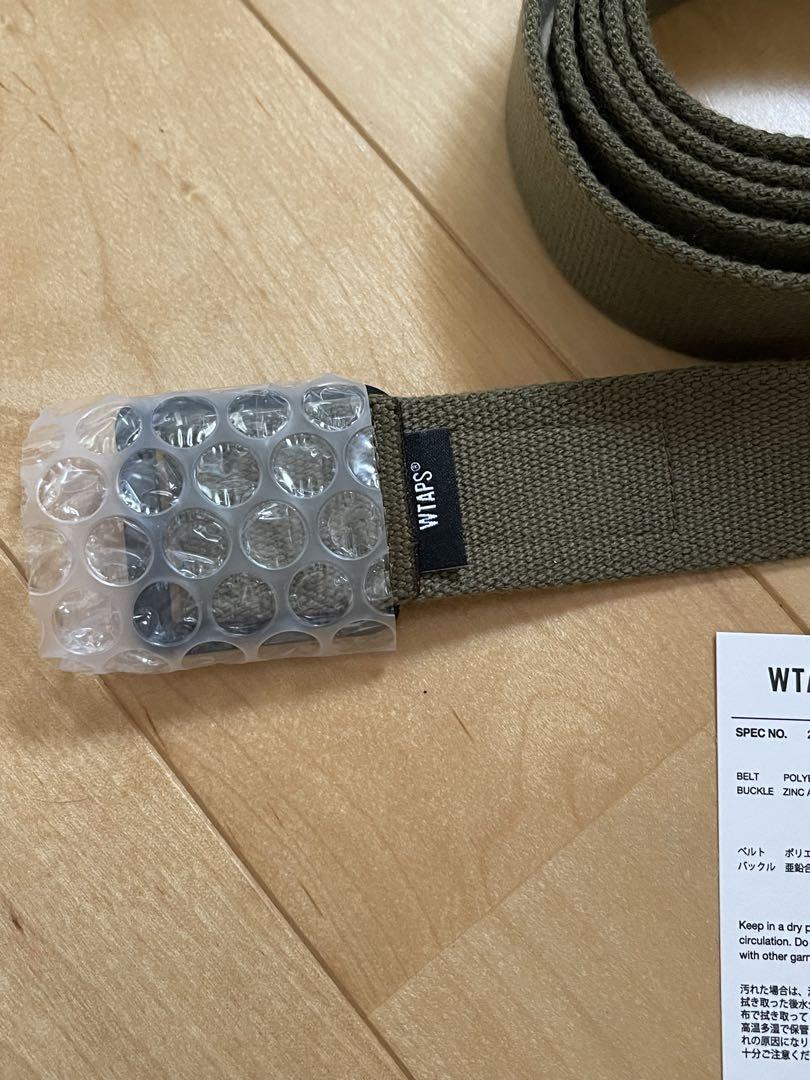 WTAPS Olive Belt 251MYDT-AC03