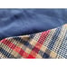Vintage Handmade Plaid Cape