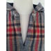 Vintage Handmade Plaid Cape