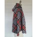 Vintage Handmade Plaid Cape