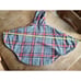 Vintage Handmade Plaid Cape