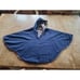 Vintage Handmade Plaid Cape