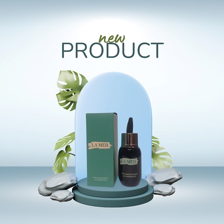 La Mer The ConcentrateaLa Mer The Concentrate 1.7 oz / 50 ML New & Sealed In Box