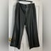 RUBY RD. FAUX LEATHER SIZE PETITE 10P, 12P, 16P BLACK FLAT FRONT 2 SLIP POCKETS