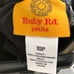 RUBY RD. FAUX LEATHER SIZE PETITE 10P, 12P, 16P BLACK FLAT FRONT 2 SLIP POCKETS
