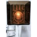 Vintage 1983 Miller Lite Beer Bar Light Wall Sconce Coach Lamp Man Cave Decor
