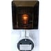 Vintage 1983 Miller Lite Beer Bar Light Wall Sconce Coach Lamp Man Cave Decor