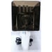 Vintage 1983 Miller Lite Beer Bar Light Wall Sconce Coach Lamp Man Cave Decor