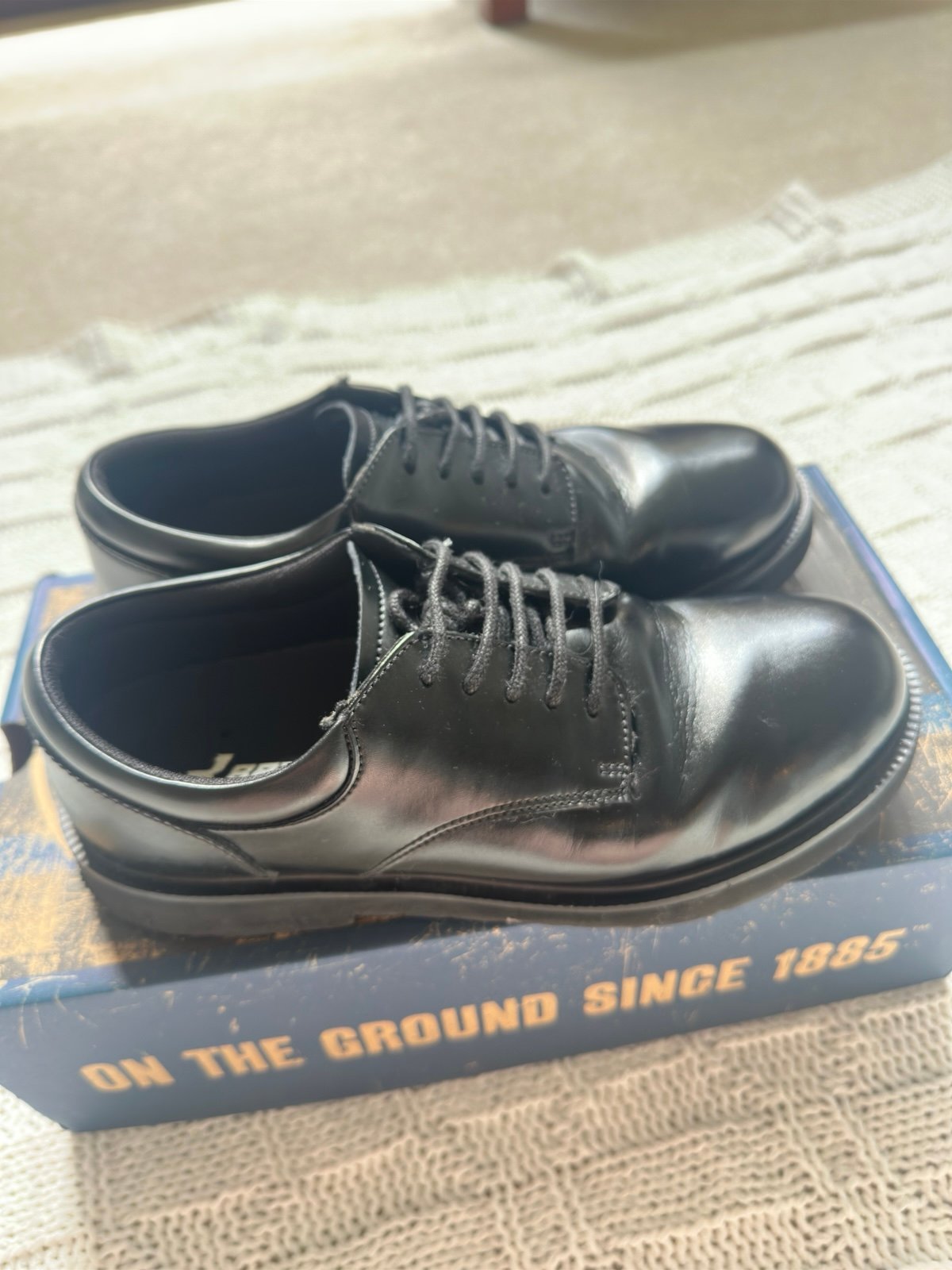 Bates Oxfords