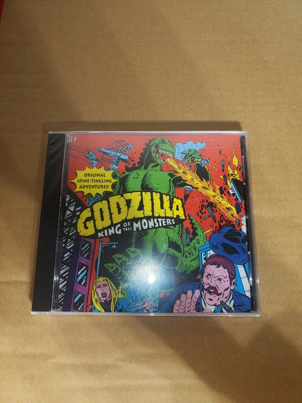 Vintage Godzilla King Of The Monsters Cd