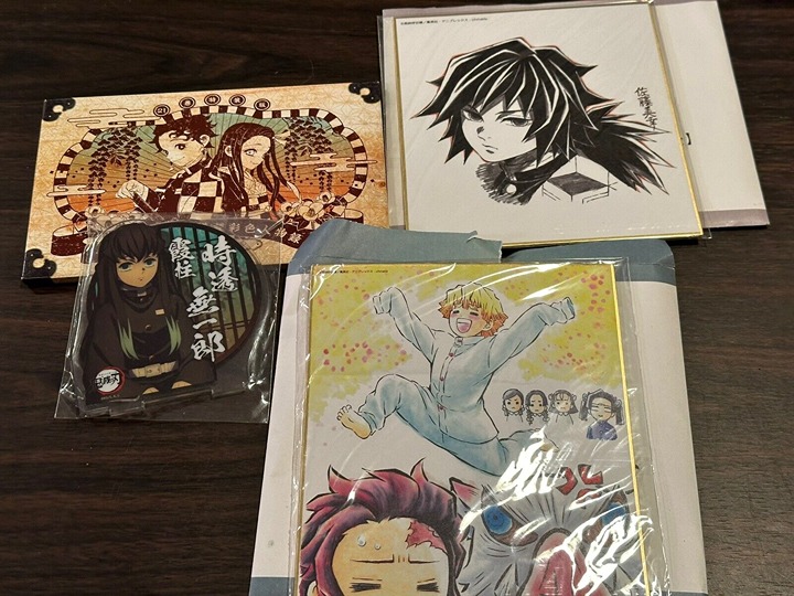 Demon Slayer Kimetsu No Yaiba cafe acrylic stand Tokito Muichiro Lot