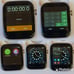 Bluetooth smartwatch IOS android SIRI