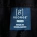Vintage Y2K George Black Grunge Opium Essential Casual Pants