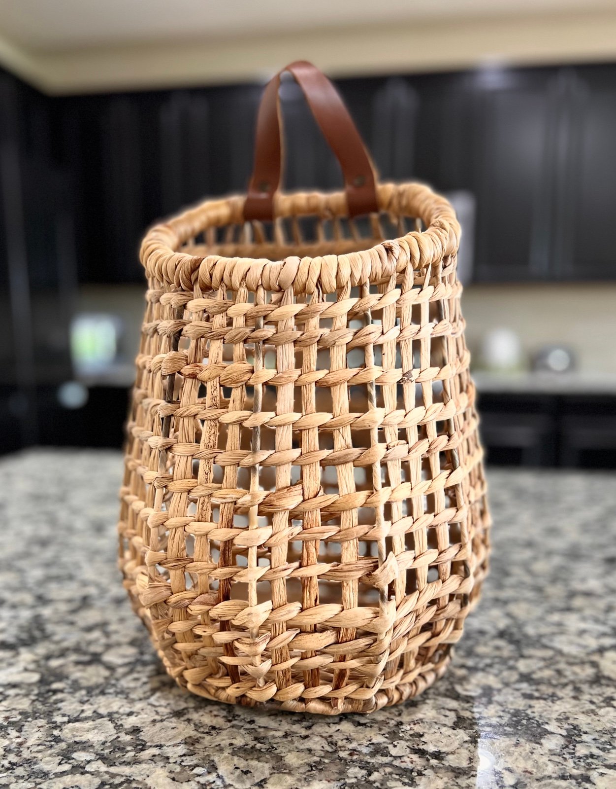 14inx10in Wooden Basket