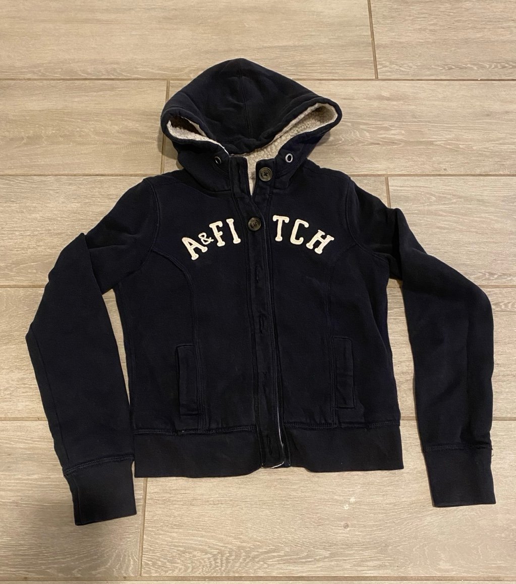 vintage Abercrombie and Fitch hoodie