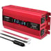 Yinleader Power Inverter 1500W/3000W DC 12V to 110V AC Car Converter with Intell
