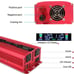 Yinleader Power Inverter 1500W/3000W DC 12V to 110V AC Car Converter with Intell