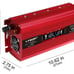 Yinleader Power Inverter 1500W/3000W DC 12V to 110V AC Car Converter with Intell