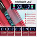 Yinleader Power Inverter 1500W/3000W DC 12V to 110V AC Car Converter with Intell