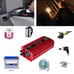 Yinleader Power Inverter 1500W/3000W DC 12V to 110V AC Car Converter with Intell