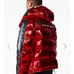 Rockstar Original Metallic Red Puffer Jacket