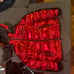Rockstar Original Metallic Red Puffer Jacket