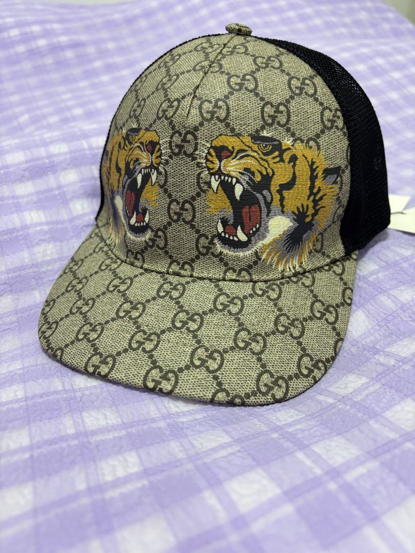 【Brand New & Unused】GUCCI Gucci Cap Tiger Size M 58cm
