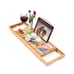 Homemaid Living Bamboo Bathtub Tray NEW