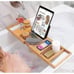 Homemaid Living Bamboo Bathtub Tray NEW