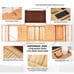 Homemaid Living Bamboo Bathtub Tray NEW
