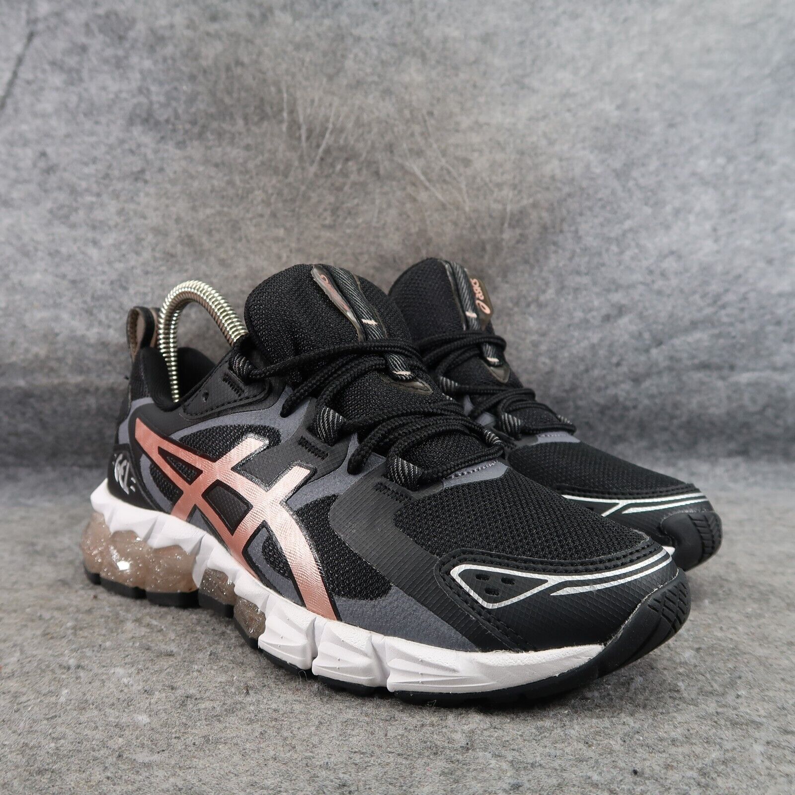 Asics Shoes Womens 5 Athletic Sneaker Comfort Gel Quantum 180 Running Active
