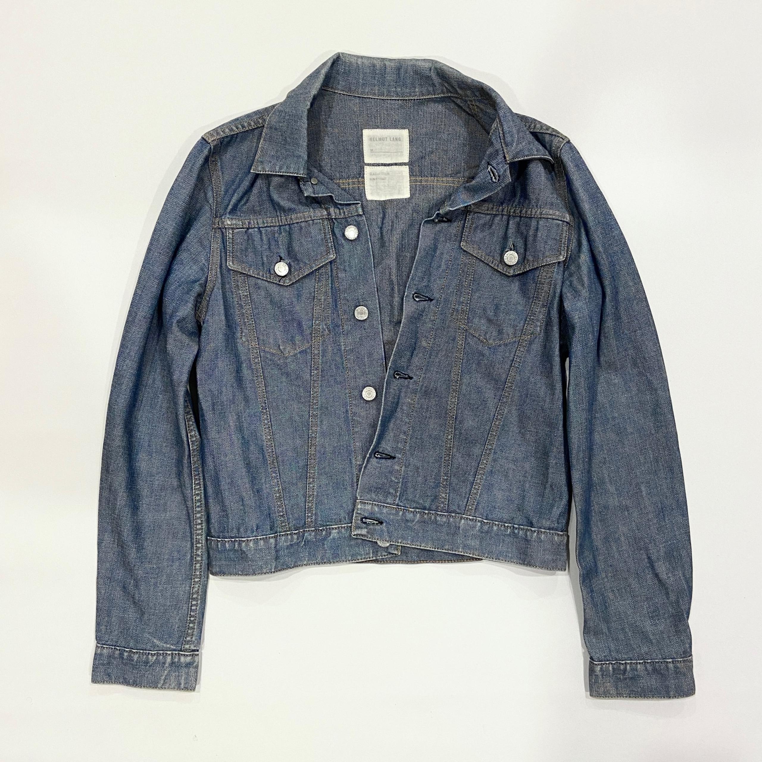 Helmut Lang Denim Jacket